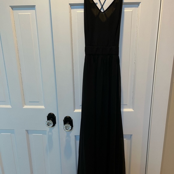 NWOT Backless Maxi Dress - Picture 5 of 5